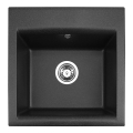 ALVEUS 1149113 - Lavello della cucina GEM 50x50 cm granito/nero