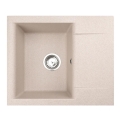 ALVEUS 1149114 - Lavello della cucina GEM 59x50 cm granito/beige