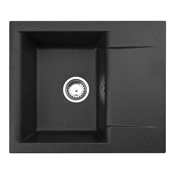 ALVEUS 1149116 - Spülbecken GEM 59x50 cm schwarz