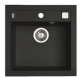 ALVEUS 1149133 - Lavello della cucina FORMIC 52x51 cm granito/nero