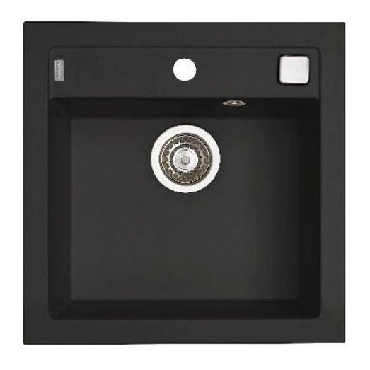 ALVEUS 1149133 - Spülbecken FORMIC 52x51 cm Granit/schwarz