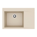 ALVEUS 1149301 - Évier de cuisine PURE 79x51,5 cm granit/beige