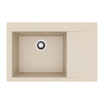 ALVEUS 1149301 - Küchenspüle PURE 79x51,5 cm Granit/beige