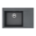 ALVEUS 1149303 - Évier de cuisine PURE 79 x 51,5 cm granit/anthracite