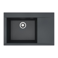 ALVEUS 1149304 - Küchenspüle PURE 79x51,5 cm Granit/Schwarz