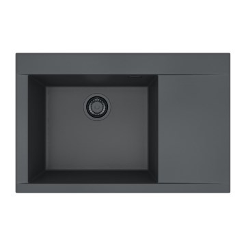 ALVEUS 1149305 - Küchenspüle PURE 79x51,5 cm Granit/schwarz