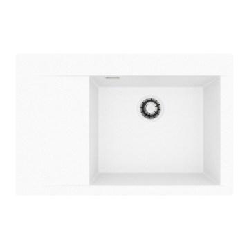 ALVEUS 1149498 - Lavello da cucina PURE 79x51,5 cm granito/bianco