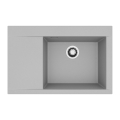ALVEUS 1149499 - Lavello da cucina PURE 79x51,5 cm granito/grigio