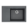 ALVEUS 1149502 - Évier de cuisine PURE 79x51,5 cm granite/anthracite
