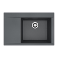 ALVEUS 1149502 - Lavello da cucina PURE 79x51,5 cm granito/antracite