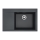 ALVEUS 1149503 - Küchenspüle PURE 79x51,5 cm Granit/schwarz