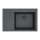 ALVEUS 1149504 - Lavello da cucina PURE 79x51,5 cm granito/nero