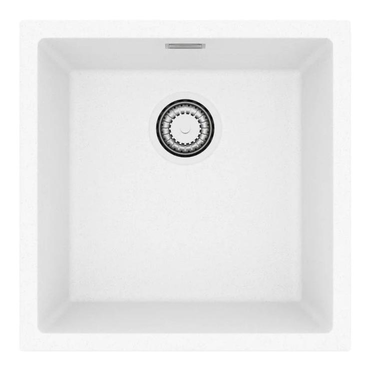 ALVEUS 1150044 - Évier de cuisine OMNI 45x45 cm granit/blanc