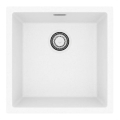 ALVEUS 1150044 - Lavello della cucina OMNI 45x45 cm granito/bianco