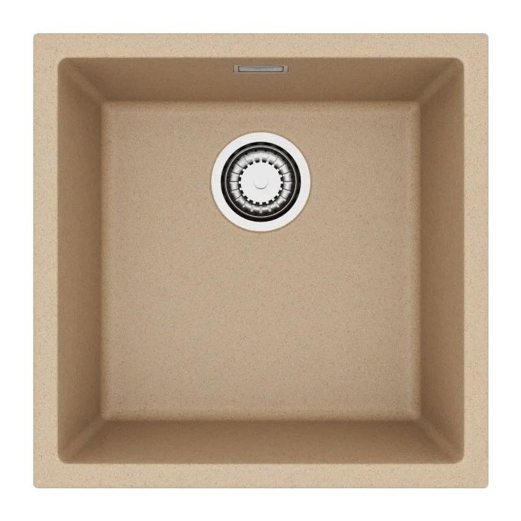 ALVEUS 1150047 - Évier de cuisine OMNI 45x45 cm granit/beige