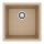 ALVEUS 1150047 - Évier de cuisine OMNI 45x45 cm granit/beige