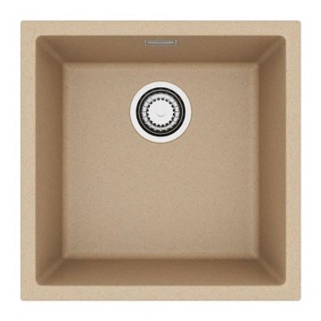 ALVEUS 1150047 - Lavello della cucina OMNI 45x45 cm granito/beige