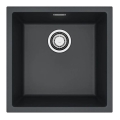 ALVEUS 1150048 - Lavello della cucina OMNI 45x45 cm granito/nero