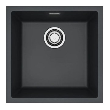 ALVEUS 1150048 - Lavello della cucina OMNI 45x45 cm granito/nero
