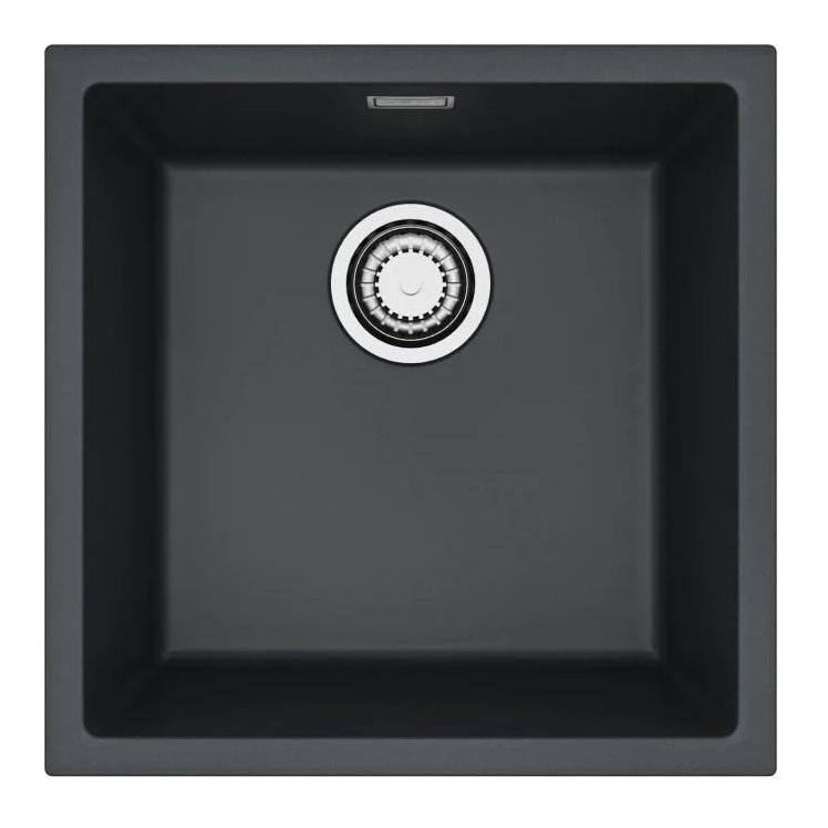 ALVEUS 1150048 - Lavello della cucina OMNI 45x45 cm granito/nero