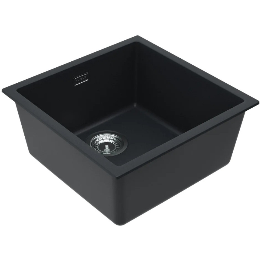 ALVEUS 1150048 - Lavello della cucina OMNI 45x45 cm granito/nero