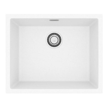 ALVEUS 1150051 - Lavello della cucina OMNI 55x45 cm granito/bianco
