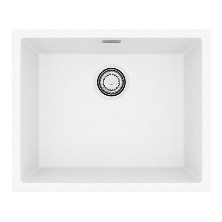 ALVEUS 1150051 - Lavello della cucina OMNI 55x45 cm granito/bianco