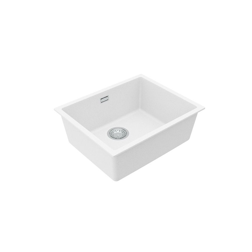 ALVEUS 1150051 - Lavello della cucina OMNI 55x45 cm granito/bianco