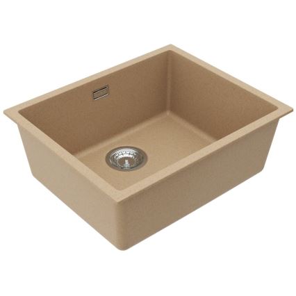 ALVEUS 1150054 - Évier de cuisine OMNI 55x45 cm en granit, beige