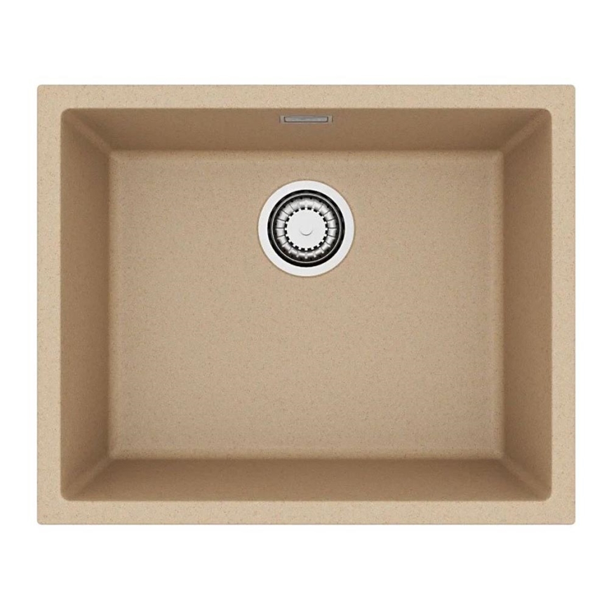 ALVEUS 1150054 - Lavello della cucina OMNI 55x45 cm granito/beige