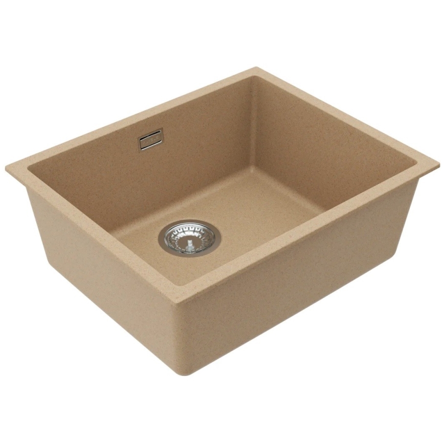 ALVEUS 1150054 - Lavello della cucina OMNI 55x45 cm granito/beige