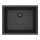 ALVEUS 1150057 - Évier de cuisine OMNI 55x45 cm granite/noir