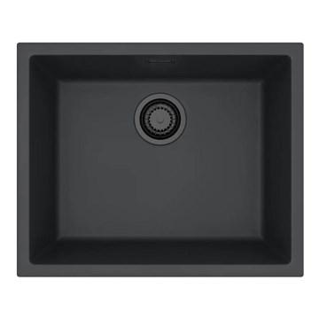 ALVEUS 1150057 - Lavello della cucina OMNI 55x45 cm granito/nero