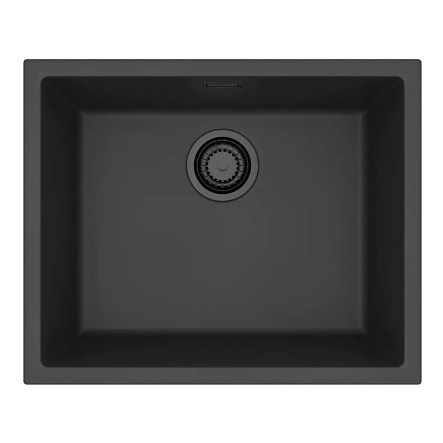 ALVEUS 1150057 - Lavello della cucina OMNI 55x45 cm granito/nero
