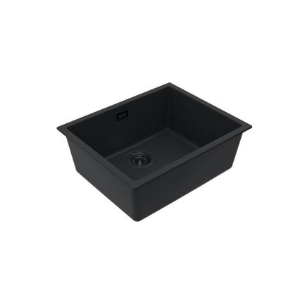ALVEUS 1150057 - Lavello della cucina OMNI 55x45 cm granito/nero