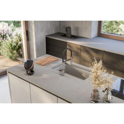 ALVEUS 1150058 - Lavello della cucina OMNI 75x45 cm granito/bianco