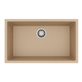 ALVEUS 1150061 - Évier de cuisine OMNI 75 x 45 cm granite/beige