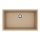 ALVEUS 1150061 - Évier de cuisine OMNI 75 x 45 cm granite/beige