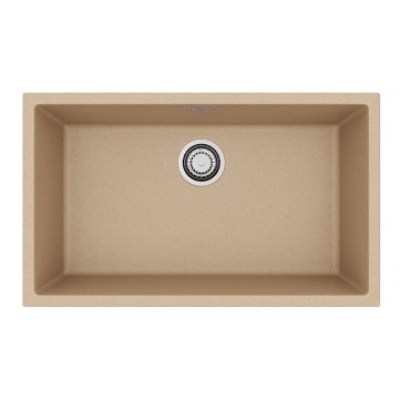 ALVEUS 1150061 - Lavello della cucina OMNI 75x45 cm granito/beige