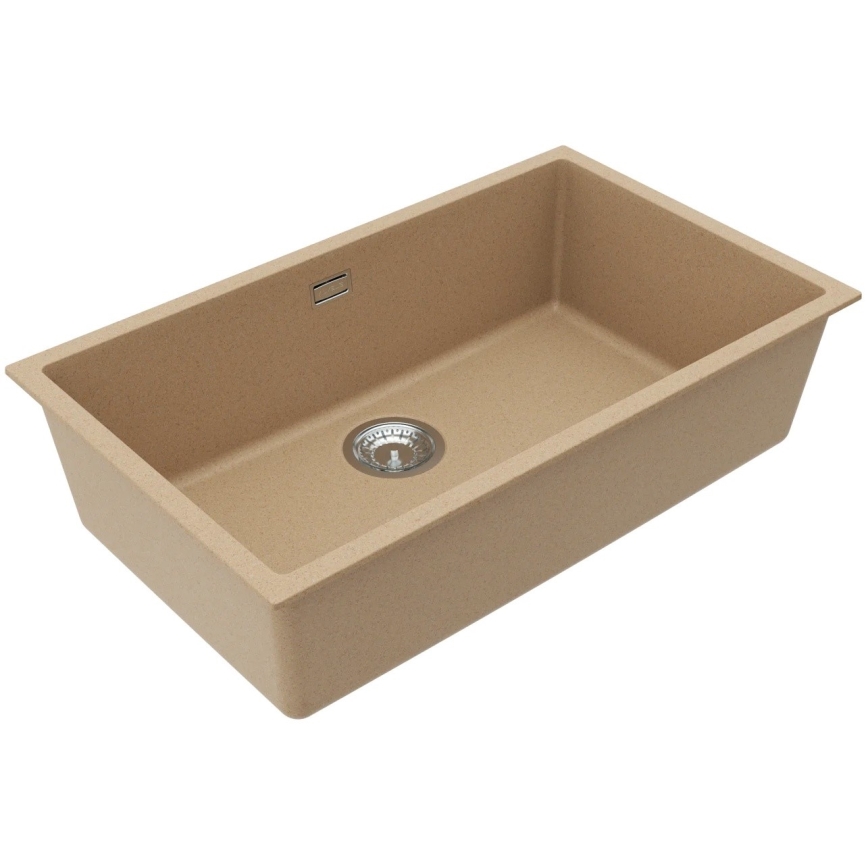 ALVEUS 1150061 - Lavello della cucina OMNI 75x45 cm granito/beige