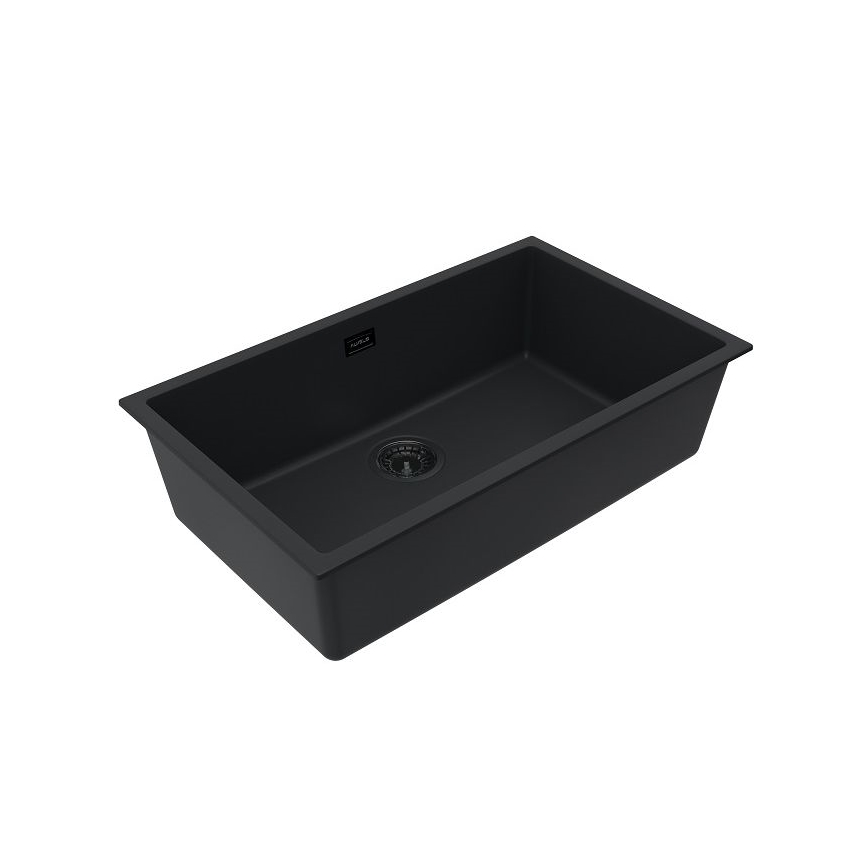 ALVEUS 1150064 - Évier de cuisine OMNI 75x45 cm granit/noir