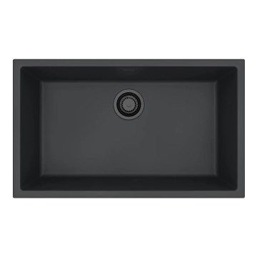 ALVEUS 1150064 - Lavello della cucina OMNI 75x45 cm granito/nero
