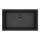 ALVEUS 1150064 - Lavello della cucina OMNI 75x45 cm granito/nero