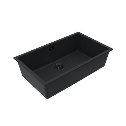 ALVEUS 1150064 - Lavello della cucina OMNI 75x45 cm granito/nero