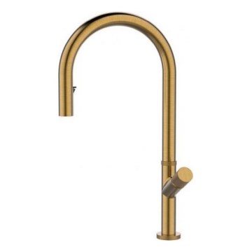ALVEUS 1150779 - Rubinetto per lavello SWAN 44,9 cm bronzo