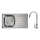 ALVEUS - Évier de cuisine BASIC 78 x 43,5 cm inox satiné + mitigeur VIOLA 36,7 cm inox brossé