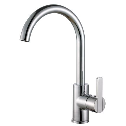 ALVEUS SET0026 - Lavello da cucina LINE 79x50 cm + miscelatore per lavello TONIA 29,5 cm cromo satinato/lucido