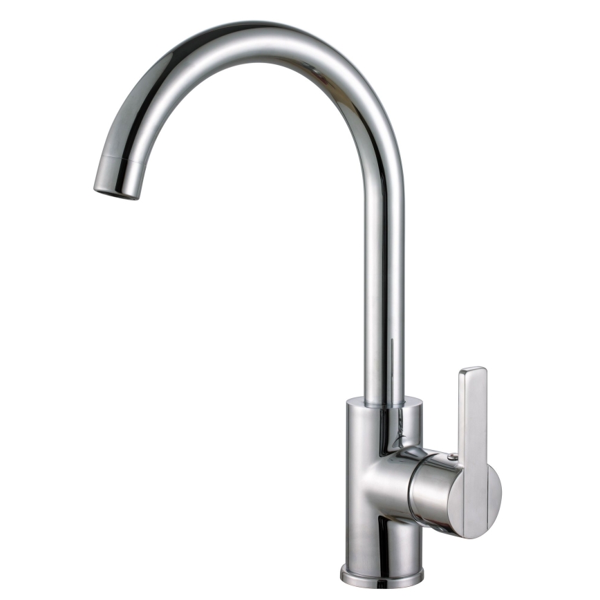 ALVEUS SET0026 - Lavello da cucina LINE 79x50 cm + miscelatore per lavello TONIA 29,5 cm cromo satinato/lucido