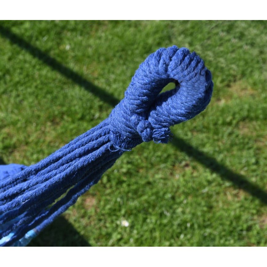 Amaca 200x100 cm blu