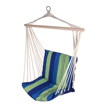 Amaca per sedersi blu/verde